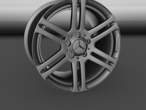 mercedes benz amg rim 3D मॉडल