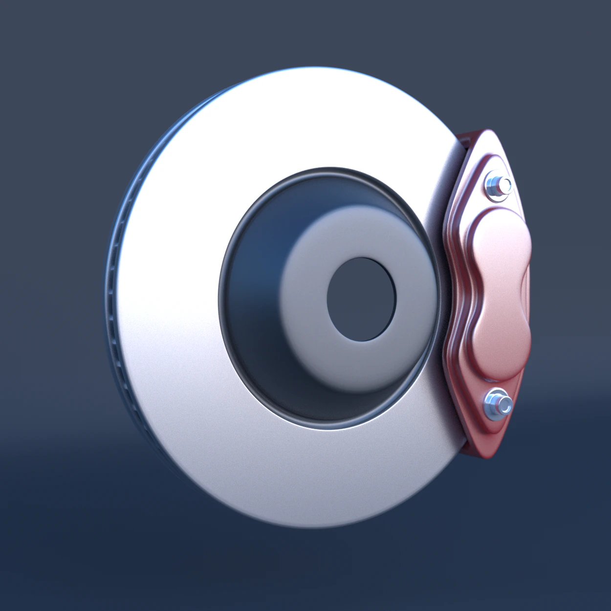 mercedes benz brakes 3D Model .c4d .max .obj .3ds .fbx .stl .blend