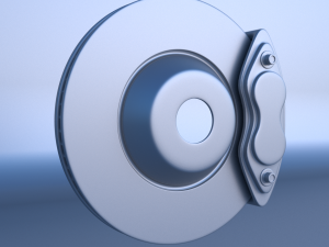 mercedes benz brakes 3Dモデル