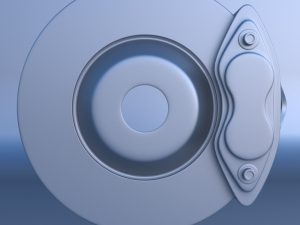 mercedes benz brakes 3Dモデル
