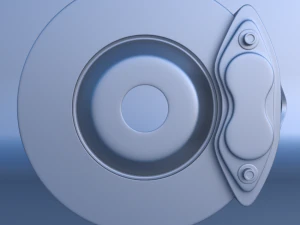 mercedes benz brakes 3D Model
