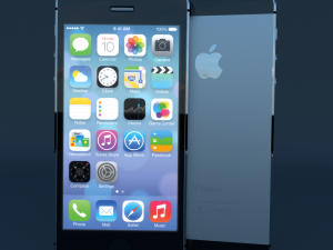 iphone 5s 3D Model