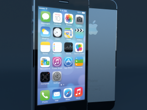 iphone 5s 3D Модель