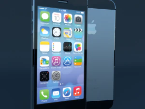 iphone 5s 3D Model