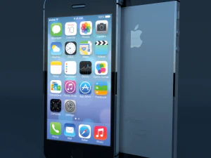 iphone 5s 3D Model