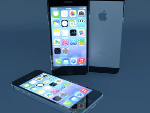 iphone 5s 3D Model