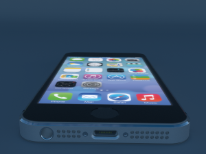 iphone 5s 3D Модель