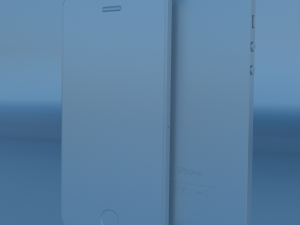 iphone 5s 3D Модель