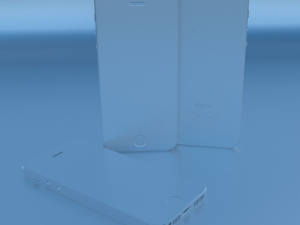 iphone 5s 3D Модель