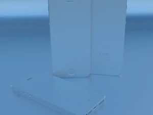 iphone 5s 3D Model