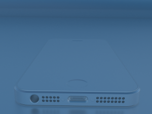 iphone 5s 3D Модель