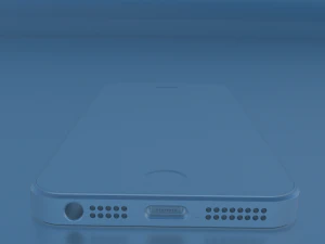 iphone 5s 3D Model