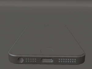 iphone 5s 3D Модель