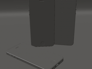 iphone 5s 3D Модель