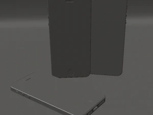 iphone 5s 3D Model