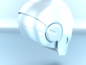 iron man head 3Dモデル