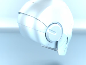 iron man head 3D Model