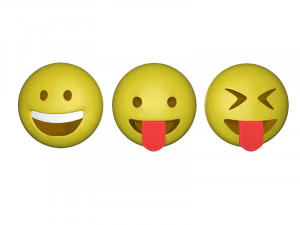 emojis 3D Model