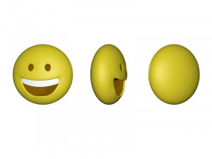 emojis 3D-Modell