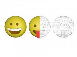 emojis 3D-Modell