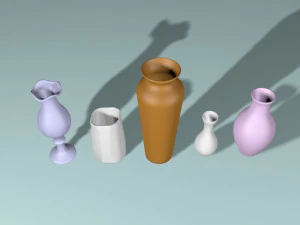 vase 3D Model