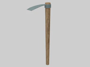 hoe 3D Model