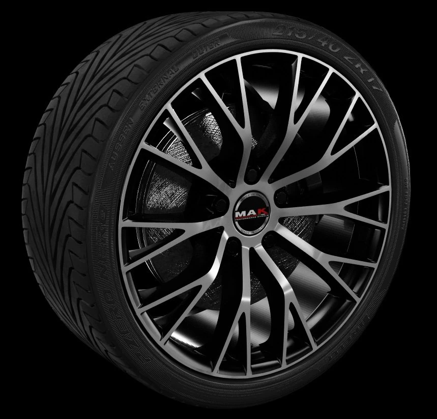 wheel mak 3D Model .c4d .max .obj .3ds .fbx .stl .blend 