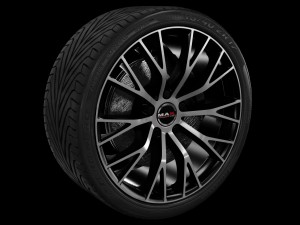 wheel mak Modelo 3D