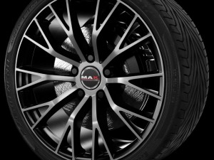 wheel mak 3D Model