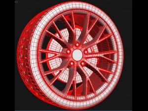 wheel mak 3D Model