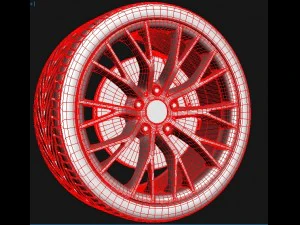 wheel mak 3D Model