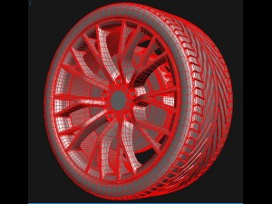 wheel mak 3D Model