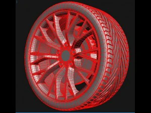 wheel mak 3D Model