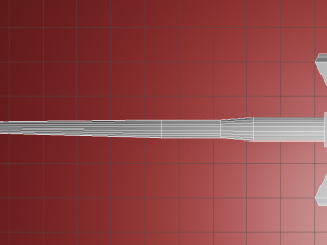 lowpoly hammer 3D Model