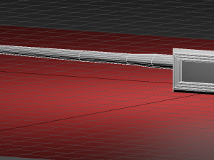 lowpoly hammer 3D Model