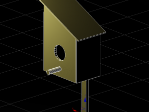 birdhome 3D Model