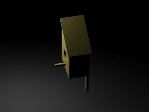 birdhome 3D Model