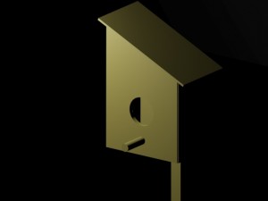 birdhome 3D Model