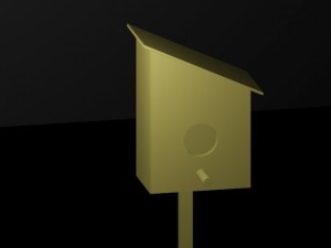 birdhome 3D Model