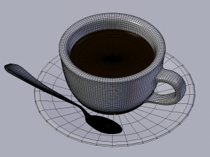 coffee cup 3D-Modell