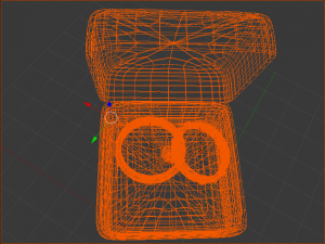 wedding rings 3D Модель