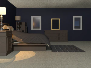bedroom 3D Model