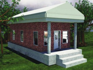 small house 3Dモデル