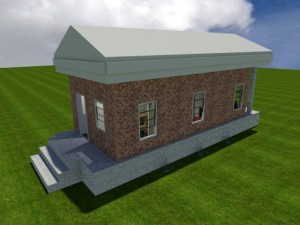 small house 3Dモデル