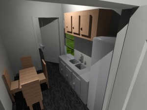 small house 3Dモデル