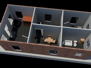 small house 3Dモデル