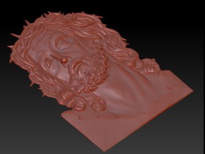 jesus Model 3D