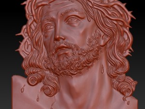 jesus Model 3D