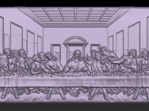 last supper 3D 모델