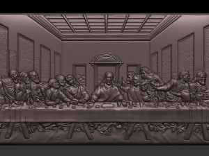 last supper 3D 모델
